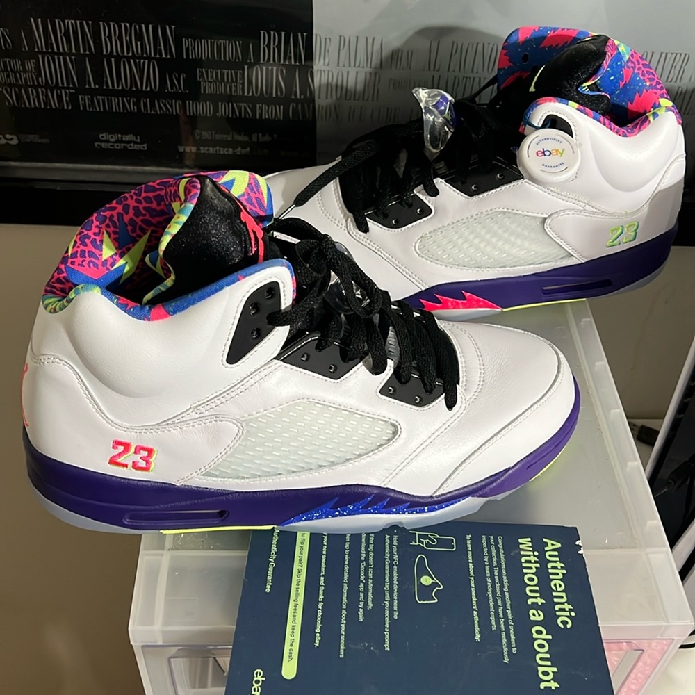 Jordan 5 Retro Alternate Bel-Air 2020 Brand New Men’s Size 12